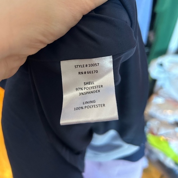 Hutch Colorblock Wrap Dress - Picture 6 of 8